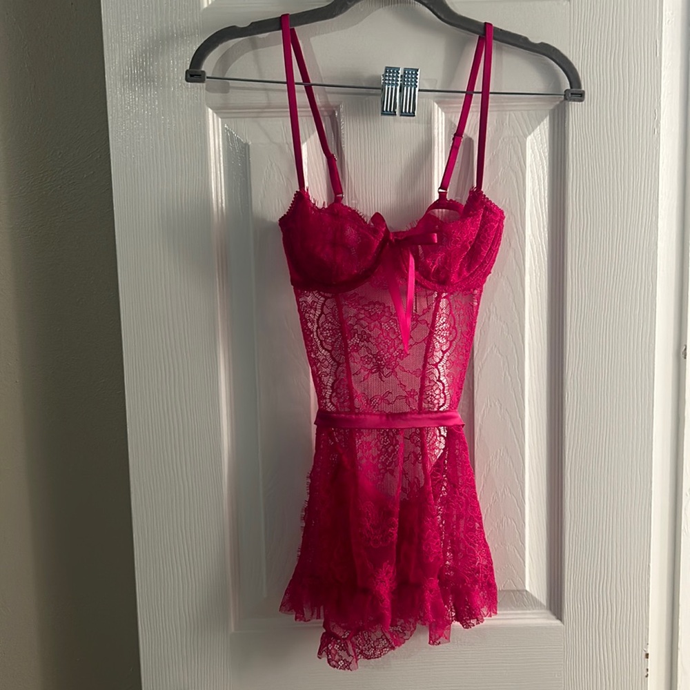 Victoria’s Secret Pink Babydoll Size XS